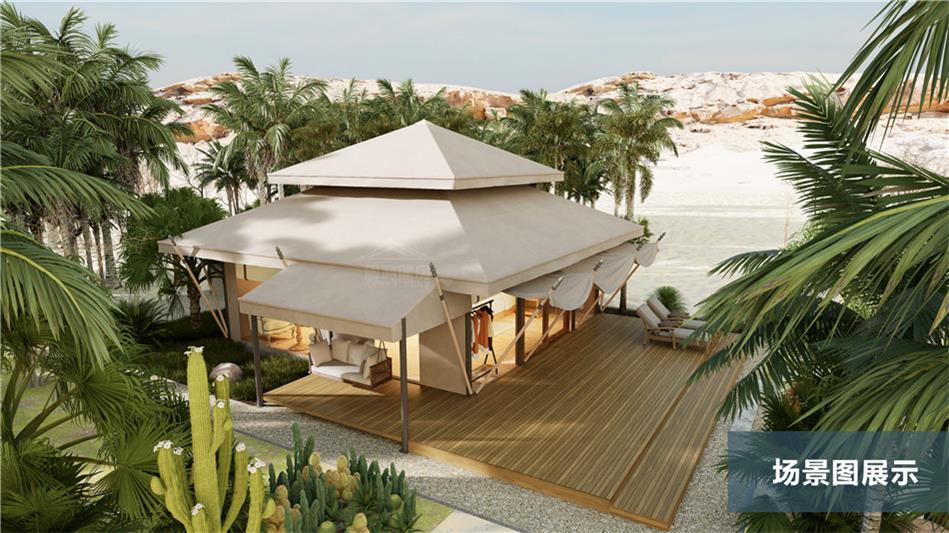 日土县野奢帐篷露营